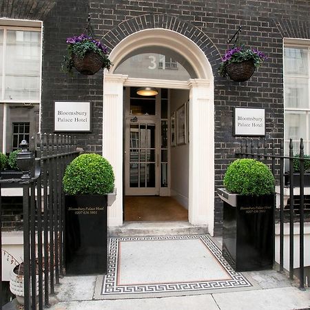 Bloomsbury Palace Hotel Londra Exterior foto